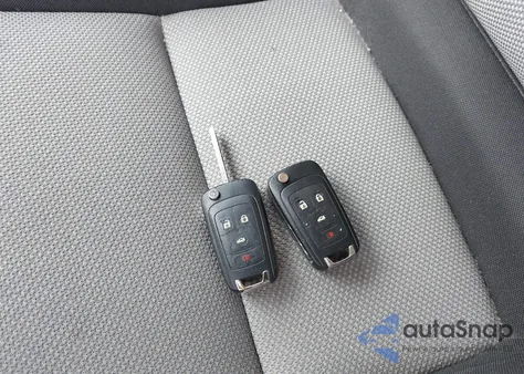 2012 Chevrolet Cruze Ls из США, поврежденный, VIN 1G1PC5SH3C7360275